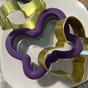 Trio of Wilson Cookie Cutters.